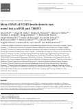 Cover page: Meta-GWAS of PCSK9 levels detects two novel loci at APOB and TM6SF2