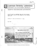 Cover page: LIST OF FISH AT A PROPOSED OTEC SITE OFF KE-AHOLE POINT, HAWAII, DERIVED FROM COMMERCIAL FISH RECORDS, 1959-1978