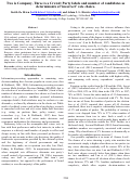 Cover page: Two is Company, Three is a Crowd: Party labels and number of candidates as determinants of 'incorrect' vote choice.