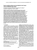 Cover page: Isoprene emission estimates and uncertainties for the central African EXPRESSO study domain