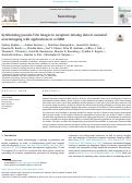 Cover page: Synthesizing pseudo-T2w images to recapture missing data in neonatal neuroimaging with applications in rs-fMRI