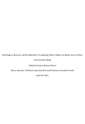 Cover page: The Dragon, the Lion, and the Ballot Box: Evaluating China’s Impact on Democracy in Africa Cameron Silverberg