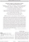 Cover page: Randomized Compiling for Scalable Quantum Computing on a Noisy Superconducting Quantum Processor