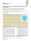 Cover page: CSAR data set release 2012: ligands, affinities, complexes, and docking decoys.