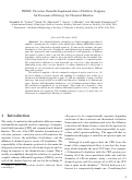 Cover page: PRISM: piecewise reusable implementation of solution mapping. An econ omical strategy for chemical kinetics