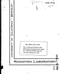 Cover page: THE ANGULAR DISTRIBUTION OF THE REACTION p + p-&gt; d + n+