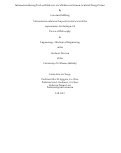 Cover page: Information Sharing Tools and Behavior in Collaborative Human-Centered Design Teams