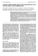 Cover page: Vasectomy, cigarette smoking, and age at first sexual intercourse as risk factors for prostate cancer in middle-aged men