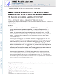 Cover page: Abrogation of fluid suppression in intracranial postcontrast fluid‐attenuated inversion recovery magnetic resonance imaging: A clinical and phantom study