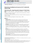 Cover page: Mechanisms of Antidepressant Response to Electroconvulsive Therapy Studied With Perfusion Magnetic Resonance Imaging