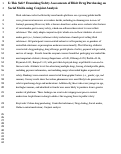 Cover page: Is This Safe? Examining Safety Assessments of Illicit Drug Purchasing on Social Media Using Conjoint Analysis