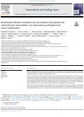 Cover page: Predominant lifetime occupation and associations with painful and structural knee osteoarthritis: An international participant-level cohort collaboration