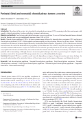 Cover page: Perinatal (fetal and neonatal) choroid plexus tumors: a review