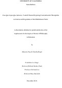 Cover page: Para Que Sepan Que Sabemos: Latin@ Parents Projecting Concientización Through the Activation and Negotiation of their Mediational Tools.