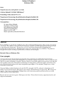 Cover page: Atypical rosacea in a male patient: case study