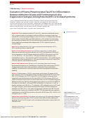 Cover page: Evaluation of Plasma Phosphorylated Tau217 for Differentiation Between Alzheimer Disease and Frontotemporal Lobar Degeneration Subtypes Among Patients With Corticobasal Syndrome