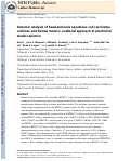 Cover page: Genomic Analysis of Head and Neck Squamous Cell Carcinoma Cell Lines and Human Tumors: A Rational Approach to Preclinical Model Selection