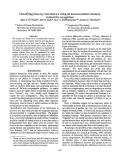 Cover page: Classifying Faces by Race and Sex Using an Autoassociative Memory