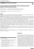 Cover page: Revisiting abdominal wall morbidity of the extensile anterolateral approach to the thoracolumbar spine.