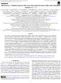 Cover page: DESI Survey Validation Spectra Reveal an Increasing Fraction of Recently Quenched Galaxies at z ∼ 1