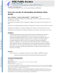 Cover page: Tools and Concepts for Interrogating and Defining Cellular Identity