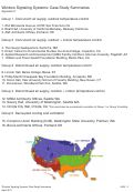 Cover page: Occupant Response to Window Control Signaling Systems; Appendix C: Mixed-mode Signal Case Study Summary