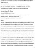 Cover page: Examination criteria and calibration procedures for prevention trials of the Early Childhood Caries Collaborating Centers