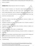 Cover page: Longitudinal Evaluation of Antibody Persistence in Mother-Infant Dyads After Severe Acute Respiratory Syndrome Coronavirus 2 Infection in Pregnancy