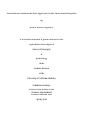 Cover page: Causal Inference Methods and Their Application To HIV Observational Study Data