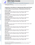 Cover page: Comparison of the Effects of Latanoprostene Bunod and Timolol on Retinal Blood Vessel Density: A Randomized Clinical Trial