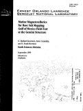 Cover page: Marine magnetotellurics for base-of-salt mapping: Gulf of Mexico field-test at the Gemini structure