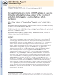 Cover page: Increased Immunoaccessibility of MOMP Epitopes in a Vaccine Formulated with Amphipols May Account for the Very Robust Protection Elicited against a Vaginal Challenge with Chlamydia muridarum