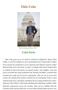 Cover page: Dale Coke: Coke Farm