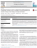 Cover page: Mesothelial Inclusions in Pelvic Lymph Nodes Initially Diagnosed as Metastatic Prostate Cancer; the Utility of Second Opinions and Genomic Testing in the Setting of Unexpected Results