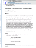 Cover page: The Evolution of Cell Communication: The Road not Taken