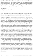 Cover page: Kiowa Military Societies: Ethnohistory and Ritual. By William C. Meadows.