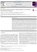 Cover page: Zinc deficiency affects the STAT1/3 signaling pathways in part through redox-mediated mechanisms.