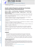 Cover page: Genetic Control of Expression and Splicing in Developing Human Brain Informs Disease Mechanisms