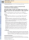 Cover page: Prospective correlation of arterial vs venous blood gas measurements in trauma patients<sup>☆,☆☆</sup>