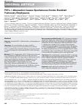 Cover page: FSTL-1 Attenuation Causes Spontaneous Smoke-Resistant Pulmonary Emphysema