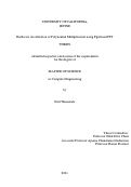 Cover page: Hardware Acceleration of Polynomial Multiplication using Pipelined FFT