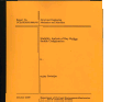 Cover page: Stability analysis of Bay Bridge saddle configuration