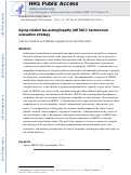 Cover page: Aging-related tau astrogliopathy (ARTAG): harmonized evaluation strategy