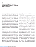 Cover page: Understanding and Predicting Geomagnetic Secular Variation via Data Assimilation