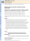 Cover page: Obligate Progression Precedes Lung Adenocarcinoma Dissemination