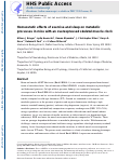 Cover page: Homeostatic effects of exercise and sleep on metabolic processes in mice with an overexpressed skeletal muscle clock