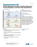 Cover page: SCML2 Establishes the Male Germline Epigenome through Regulation of Histone H2A Ubiquitination