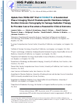 Cover page: Update from PSMA-SRT Trial NCT03582774: A Randomized Phase 3 Imaging Trial of Prostate-specific Membrane Antigen Positron Emission Tomography for Salvage Radiation Therapy for Prostate Cancer Recurrence Powered for Clinical Outcome