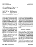 Cover page: Micromanipulation of sperm by a laser generated optical trap**Supported by National Institute of Health, RR 01192 Bethesda, Maryland, and Strategic Defense Initiative Organization, SDI 084-88-C-0025 Washington, D.C.††Presented at the 37th Annual Meeting of the Pacific Coast Fertility Society, Palm Springs, California, April 12 to 16 1989.