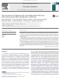 Cover page: The association of religiosity with overweight/obese body mass index among Asian Indian immigrants in California